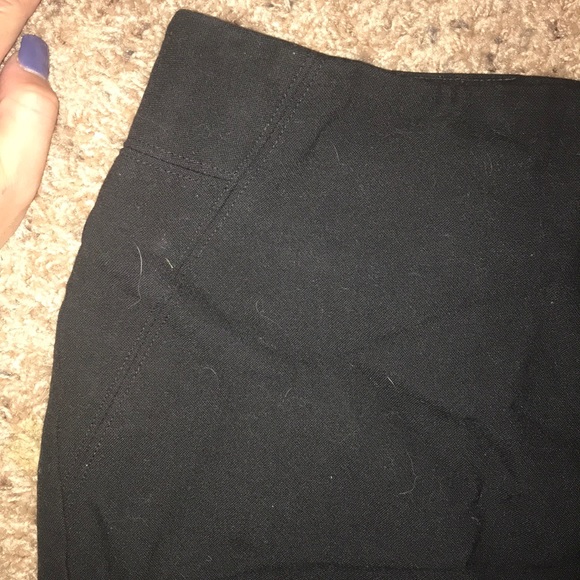 Black loft pencil skirt - Picture 2 of 4